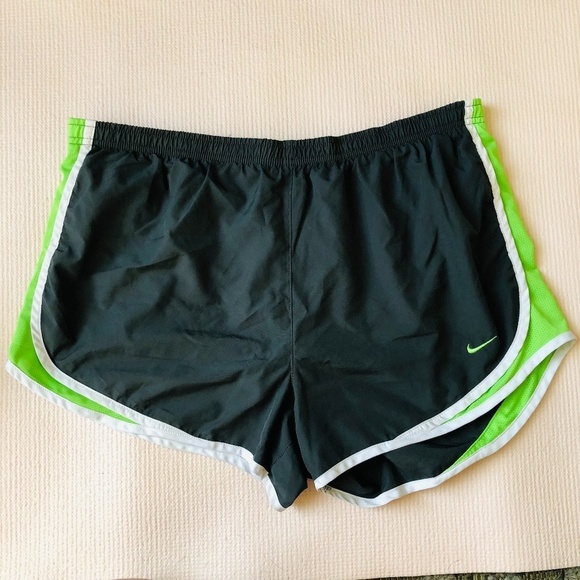Nike Pants - Nike FitDry Shorts-Large- gray/green